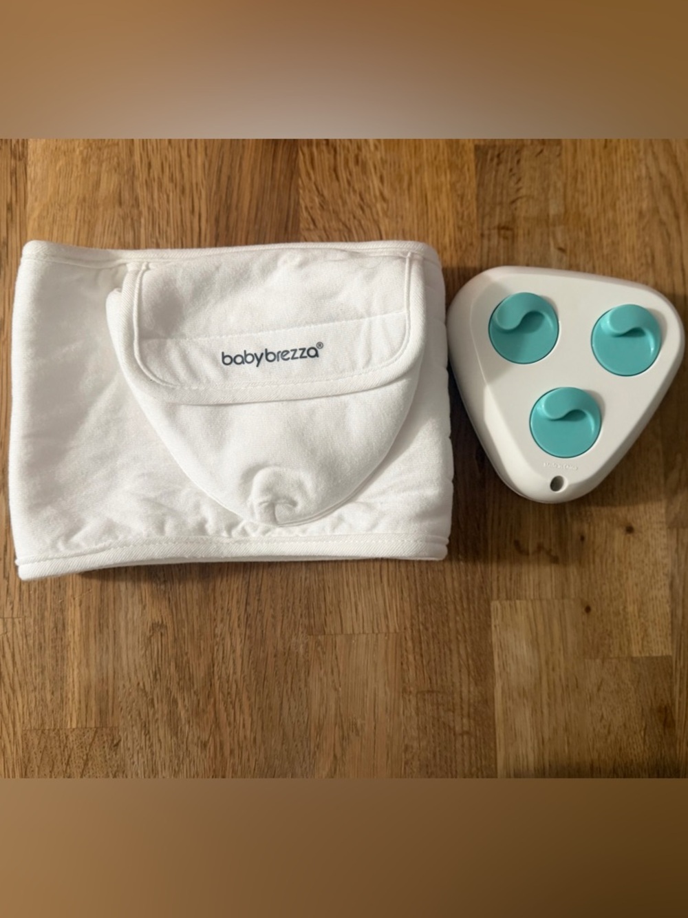 Baby Brezza Sleep and Soothing Baby Massager and Band